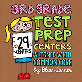 3rd Grade Math Center BUNDLE {ALL Standards!}