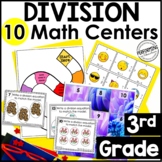 3rd Grade Math Centers | 10 Division Centers | Division Wo