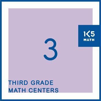 3rd Grade Math Centers by K-5 Math Teaching Resources | TpT