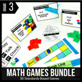 3rd Grade Math Centers | 3rd Grade Math Games BUNDLE - Rea