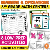 3rd Grade Math Centers Addition and Subtraction Games