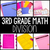 3rd Grade Math Centers | Division
