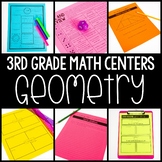 3rd Grade Math Centers | Geometry