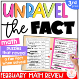 3rd Grade Spiral Math Review     Black History Month Activ