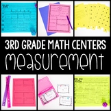 3rd Grade Math Centers | Measurement