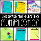 3rd Grade Math Centers | Multiplication