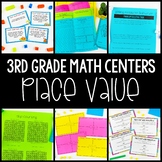 3rd Grade Math Centers - Place Value