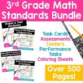3rd Grade Math Centers Performance Tasks Assessments Works
