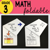 3rd Grade Math Checking the Rule for Tables and Charts Foldable