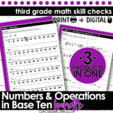 Rounding to the Nearest 10 & 100, Triple Digit Addition & 