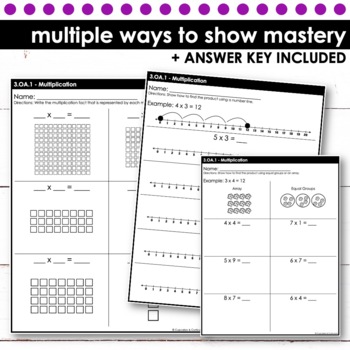 Third Grade Math | Multiplication, Division, Patterns Bundle | TpT