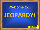 3rd Grade Math Common Core Review Jeopardy PowerPoint Game
