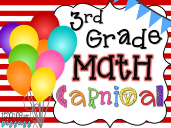 Preview of 3rd Grade Math Concepts Carnival
