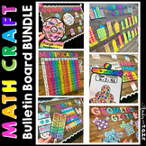 3rd Grade Math Crafts for Bulletin Board | Back to School 