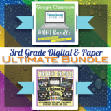 3rd Grade Math Curriculum Bundle ⭐ Digital and Printable B