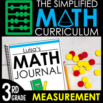 Preview of 3rd Grade Math Curriculum Unit 10: Measurement