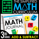 3rd Grade Math Curriculum Unit 2: Addition & Subtraction w