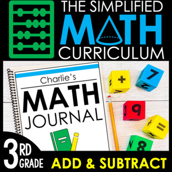 Preview of 3rd Grade Math Curriculum Unit 2: Addition & Subtraction within 1,000