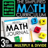 3rd Grade Math Curriculum Unit 3: Multiplication and Division