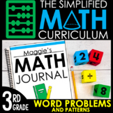 3rd Grade Math Curriculum Unit 6: Word Problems and Patterns