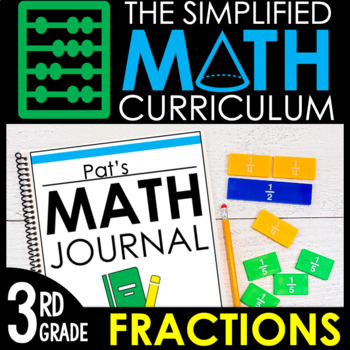 Preview of 3rd Grade Math Curriculum Unit 7: Fractions- Equivalence, Comparing & More