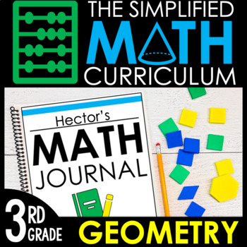 Preview of 3rd Grade Math Curriculum Unit 8: Geometry