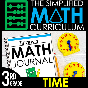 Preview of 3rd Grade Math Curriculum Unit 9: Telling Time and Elapsed Time