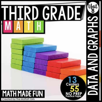 Preview of 3rd Grade Math: Data and Graphing