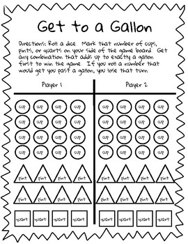 3rd grade math dice games by thrilled to be teaching tpt