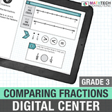 3rd Grade Math Digital Test Prep | Comparing Fractions Mat