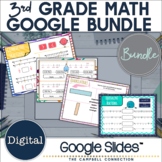3rd Grade Math Google Slides Bundle