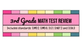 3rd Grade Math EOG Review Google Slides Presentation