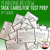 3rd Grade Math End of Year Review Task Cards - Word Proble