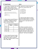 3rd Grade Math End-of-Year Test Prep - NO PREP!  Print and