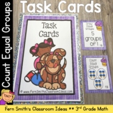 Count Equal Groups Task Cards