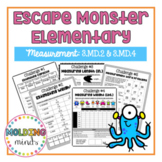 3rd Grade Math Escape Room: Measurement (Metric Units- 3.M