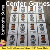 3rd Grade Math Estimate Sums Center Game