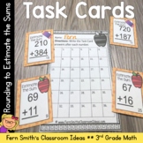 3rd Grade Math Estimate Sums Task Cards
