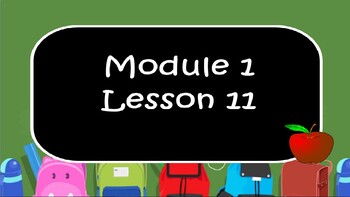 Preview of 3rd Grade Math - Eureka (Great Minds) Module 1 Lesson 11