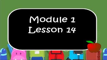 Preview of 3rd Grade Math - Eureka (Great Minds) Module 1 Lesson 14