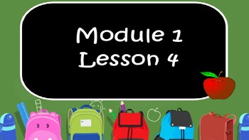 Preview of 3rd Grade Math - Eureka (Great Minds) Module 1 Lesson 4
