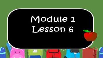 Preview of 3rd Grade Math - Eureka (Great Minds) Module 1 Lesson 6