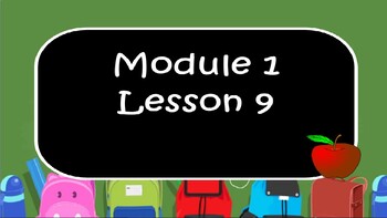 Preview of 3rd Grade Math - Eureka (Great Minds) Module 1 Lesson 9