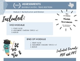 3rd Grade Math - Eureka TEKS Edition - Module 1 Assessment