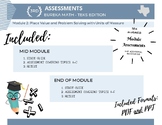 3rd Grade Math - Eureka TEKS Edition - Module 2 Assessment