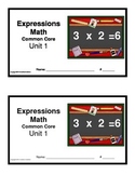 3rd Grade Math Expressions Common Core:Unit 1 Mult.& Div w
