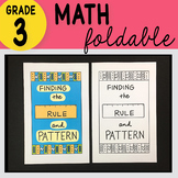 3rd Grade Math Finding the Pattern or Rule