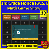 3rd Grade Math Florida FAST Game #2 - PM3 Spiral Review Fl