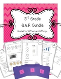 3rd Grade Math G.A.P. [Group Activity Practices] Bundle
