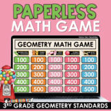 Paperless 3rd Grade Math Game | Math Test Prep | Spiral Re